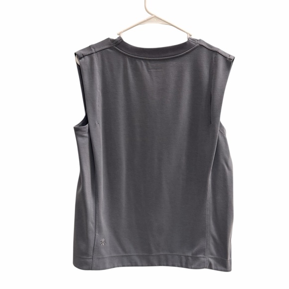 ATHLETA Seasoft Tank Top Coastline Blue Size Medium - Picture 4 of 7